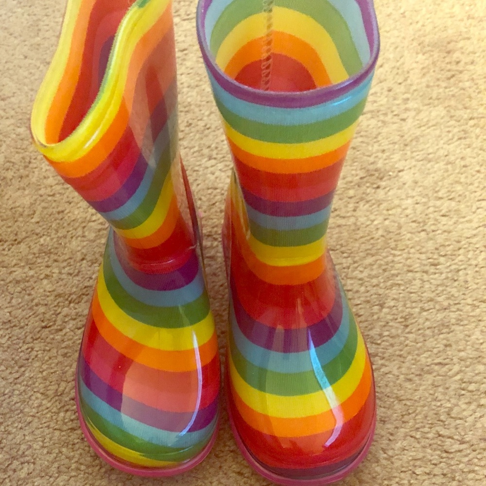 Rain boots